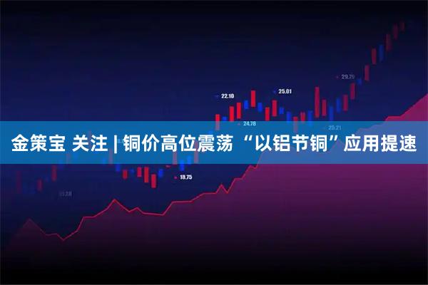 金策宝 关注 | 铜价高位震荡 “以铝节铜”应用提速