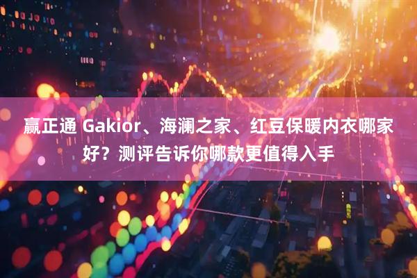 赢正通 Gakior、海澜之家、红豆保暖内衣哪家好？测评告诉你哪款更值得入手