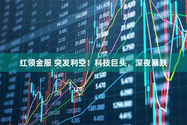 红领金服 突发利空！科技巨头，深夜暴跌