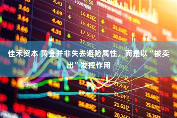 佳禾资本 黄金并非失去避险属性，而是以“被卖出”发挥作用